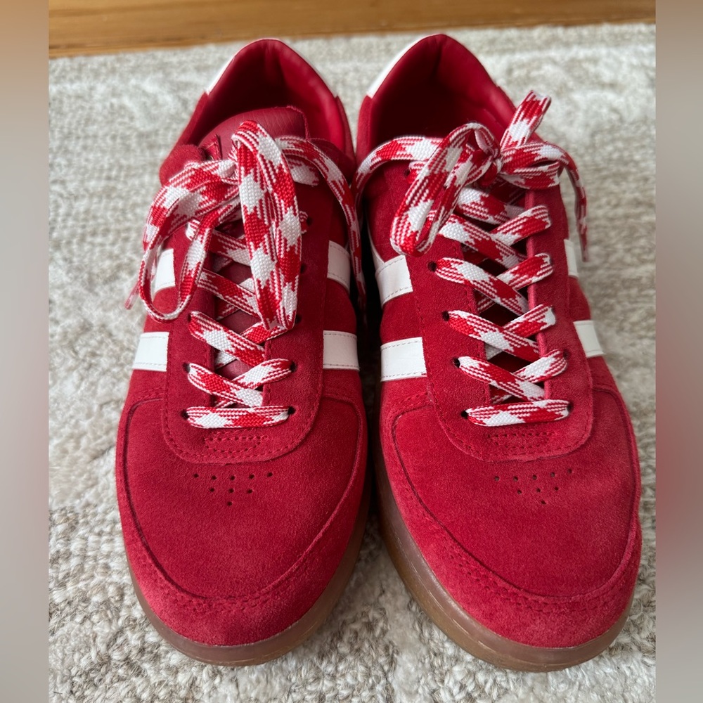 Gola Grandslam Cherry Red Sneakers - Size 7